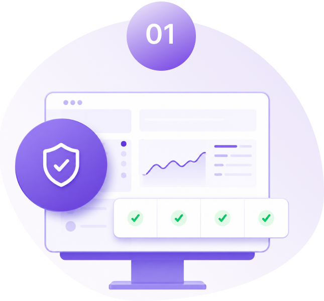 Step 01 - Implement governance