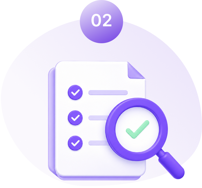 Step 02 - Certification review