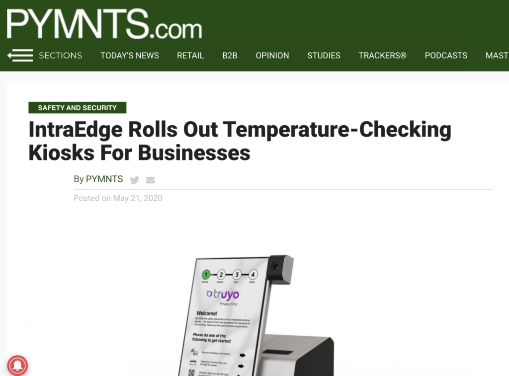 Pymnts IntraEdge