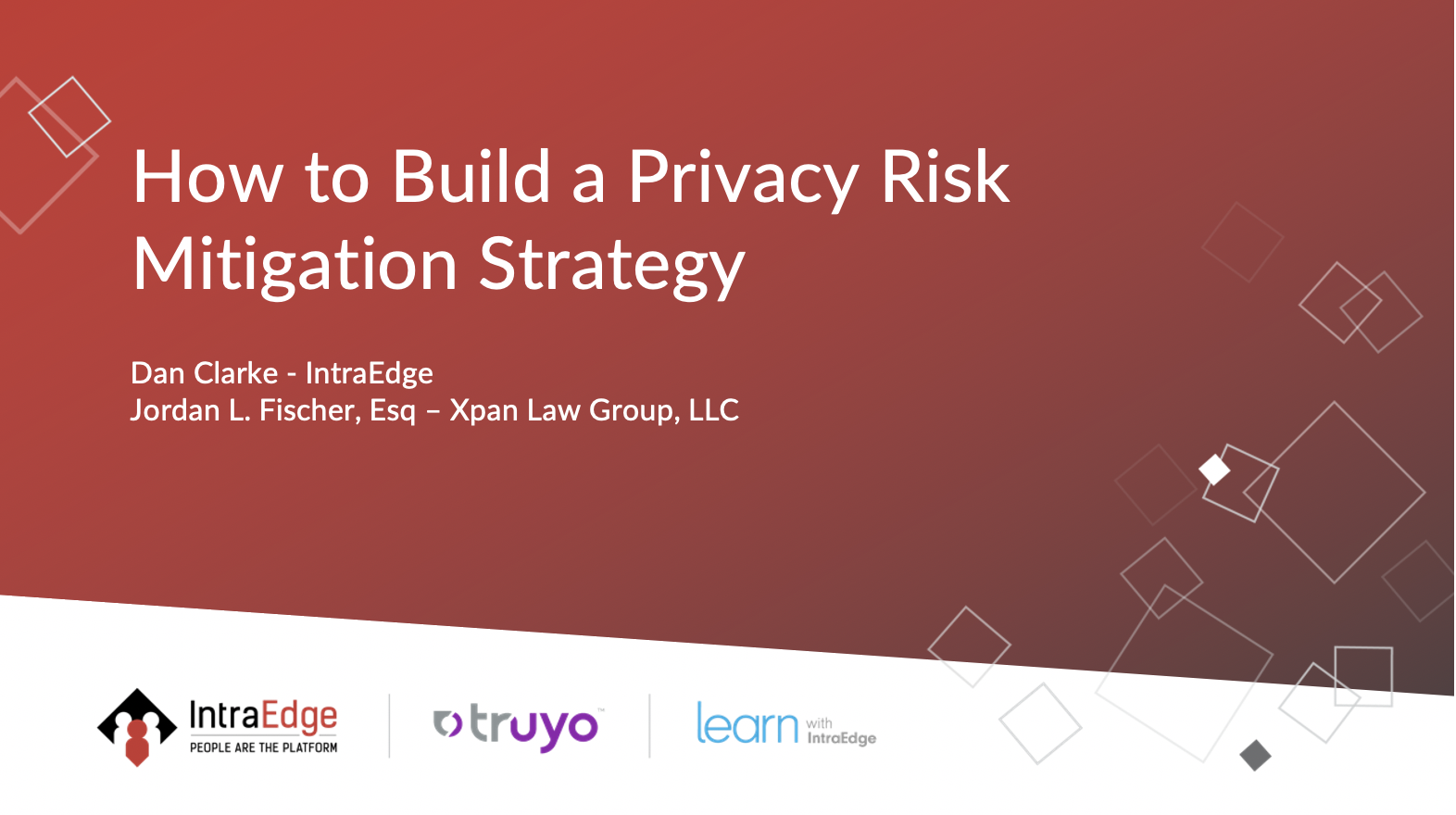 How to Build a Privacy Risk Mitigation Strategy How to Build a Privacy Risk Mitigation Strategy