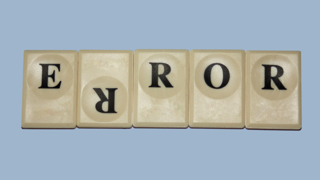 Human Error
