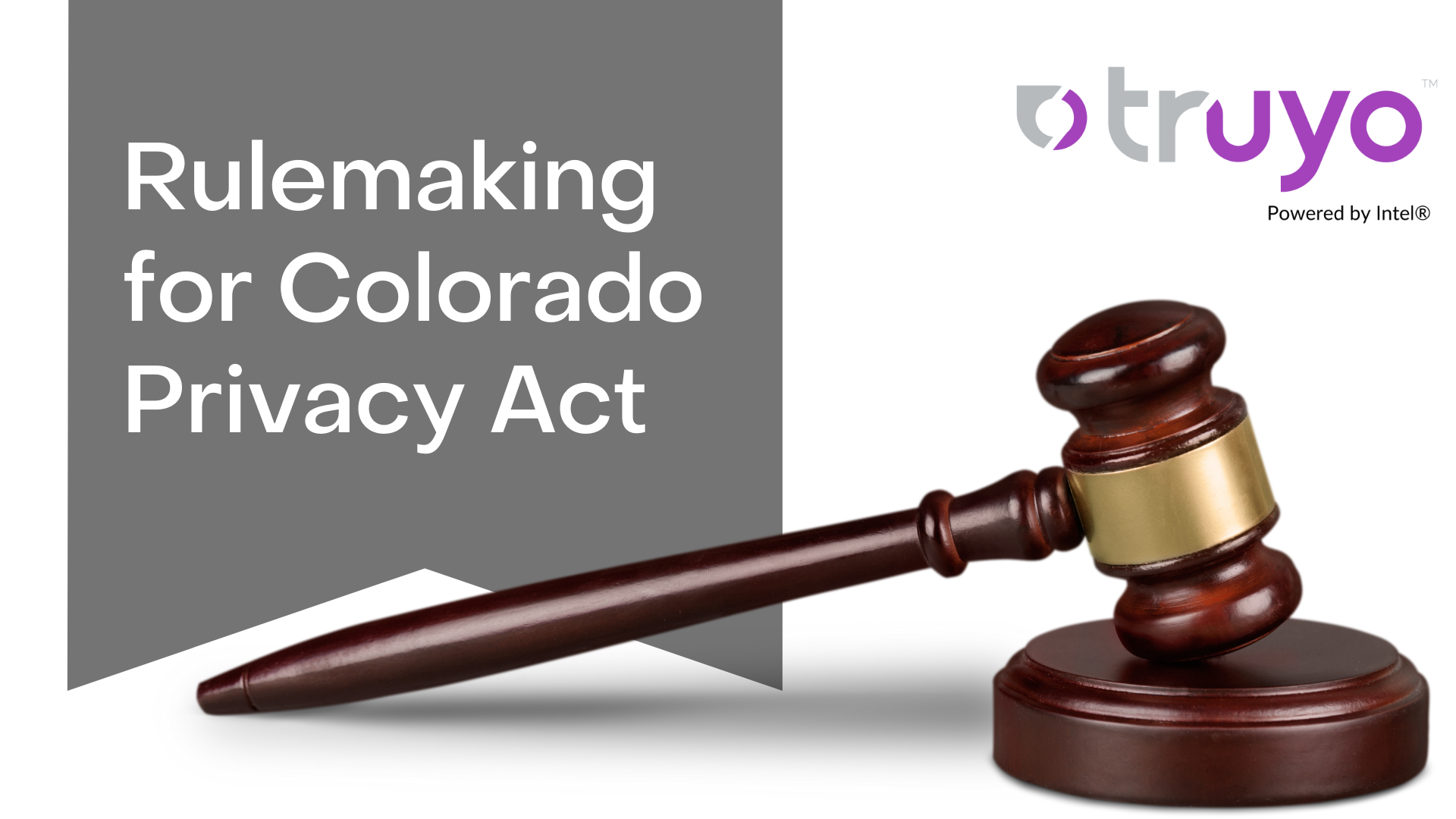 Truyo’s Takeaways on Colorado Attorney General’s Rulemaking for CPA