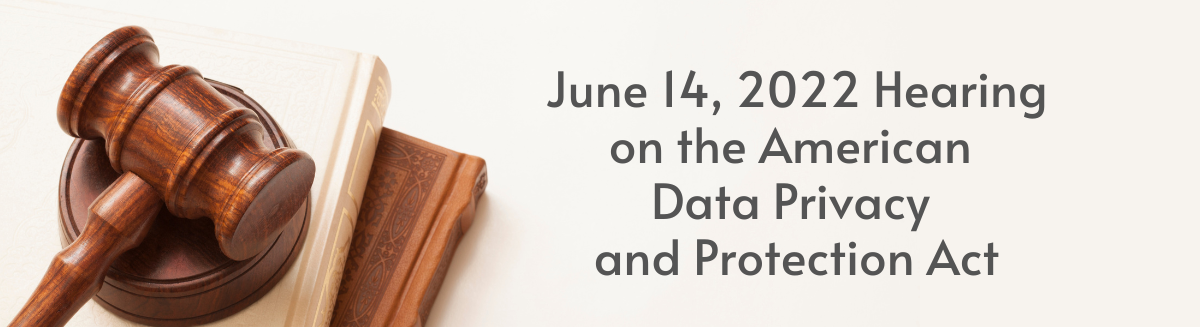 american data privacy protection act hearing