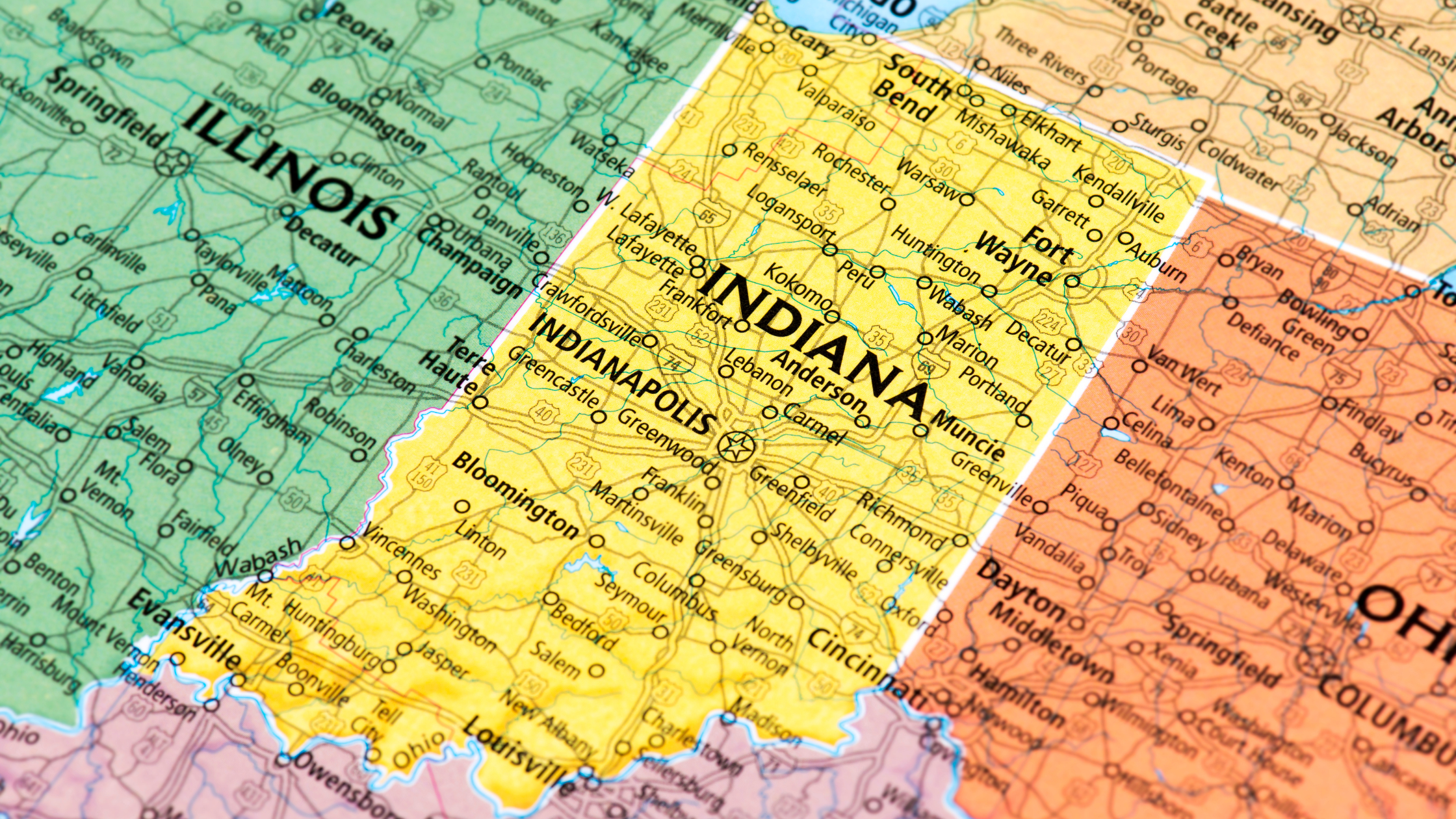 Will Indiana Take First Place in the Race to Pass Privacy Legislation?