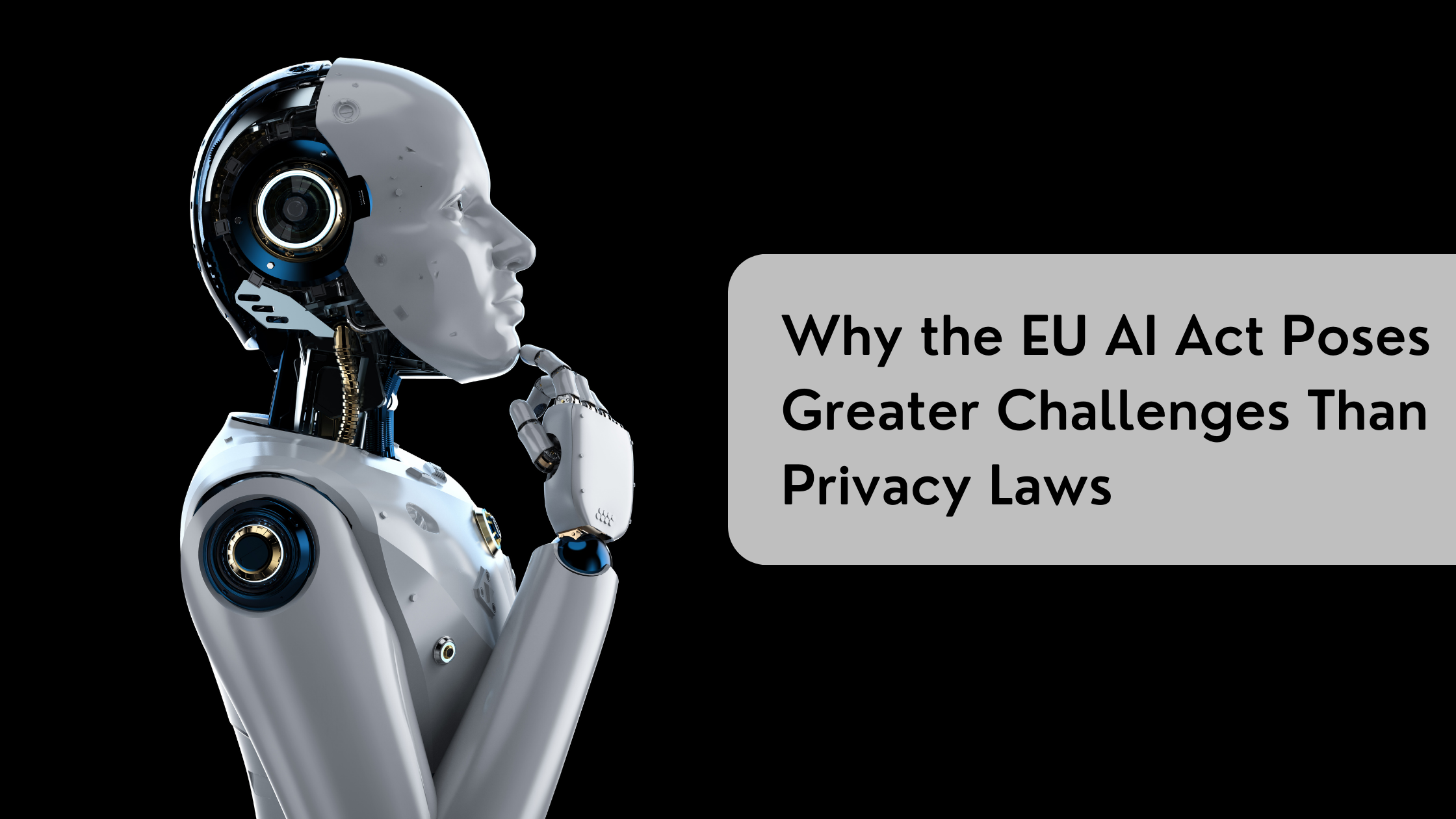 Why the EU AI Act Poses Greater Challenges Than Privacy Laws