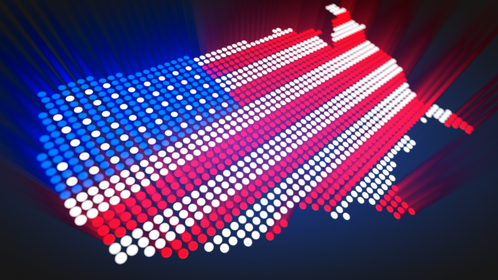 AI Legislation in the U.S.: Divergence Between Red and Blue States