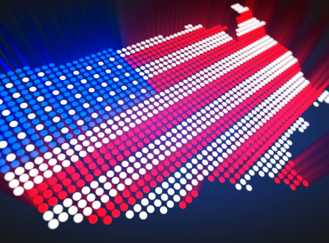 AI Legislation in the U.S.: Divergence Between Red and Blue States