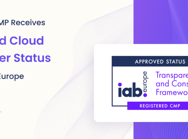 Truyo’s CMP Registration to IAB Europe’s Transparency and Consent Framework