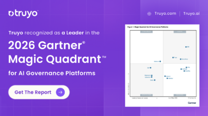 Truyo Gartner Magic Quadrant Leader