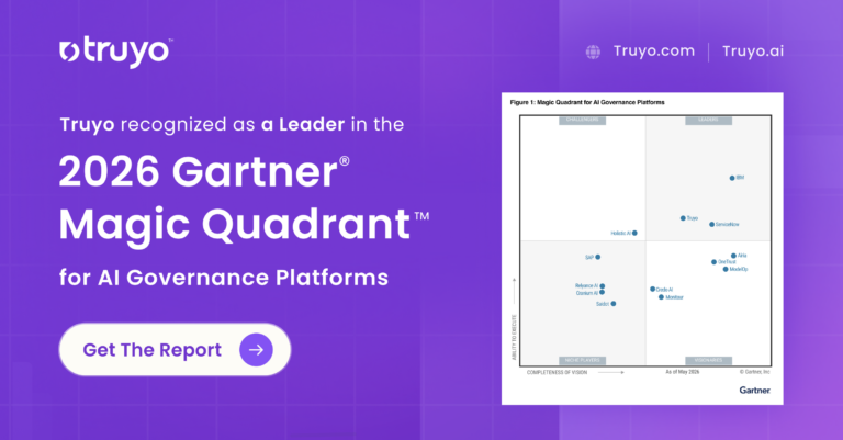 Truyo Named a Leader in the 2026 Gartner® Magic Quadrant™ for AI ...