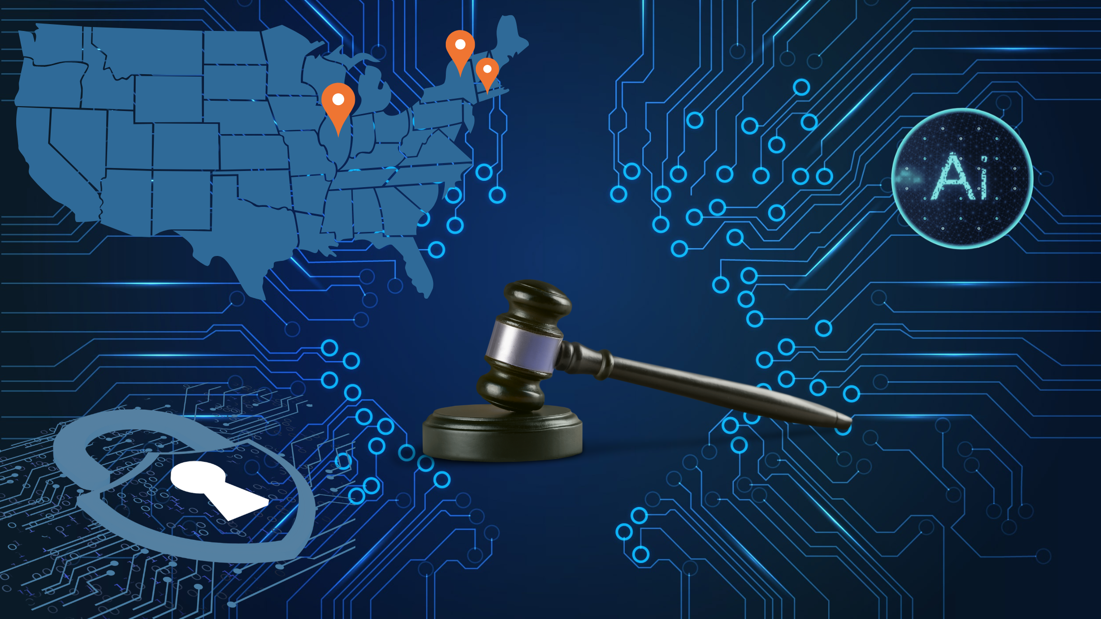 Illinois, Connecticut, New York: The Bar is Raising for AI Governance and Privacy Laws