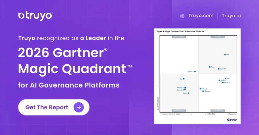 Truyo Gartner Magic Quadrant