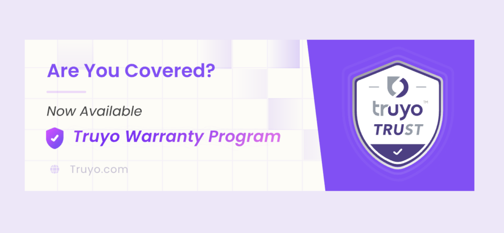 Truyo Certification Warranty Program